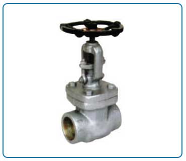 FORGED CARBON STEEL GATE VALVE ASA 1500 / 2500 CLASS