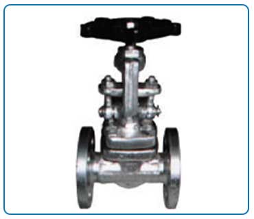 FORGED CARBON STEEL GATE VALVE ASA 150 / 300