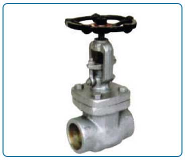 FORGED CARBON STEEL GATE VALVE ASA 800 CLASS